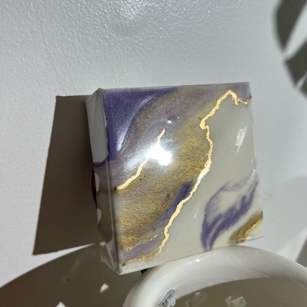 Minimal Geode Art